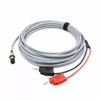 4 Pin Aviation Connector to 4mm Stacking Banana Plugs 6.5m